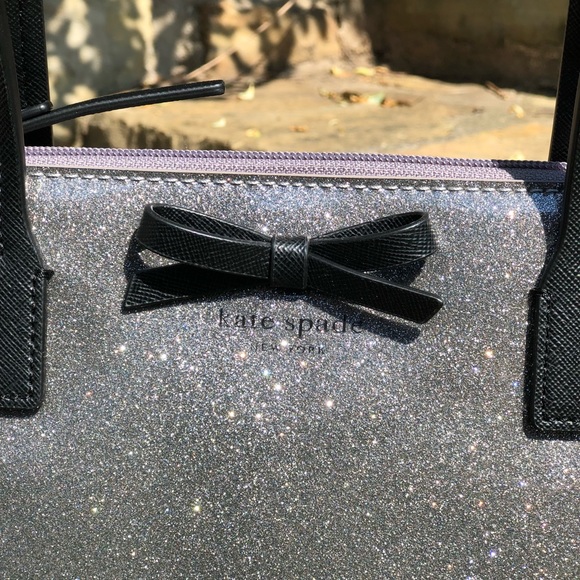 Kate Spade Jeralyn Mavis Street Tote Glitter - Picture 4 of 8